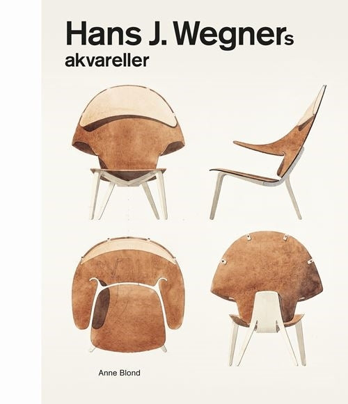 D1 Hans J. Wegners akvareller