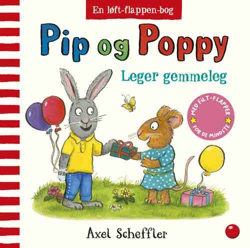 D1 Pip og Poppy leger gemmeleg