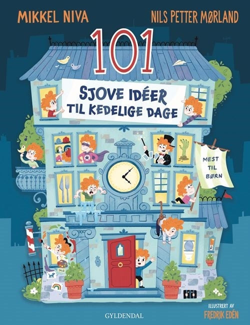 D1 101 sjove idéer til kedelige dage