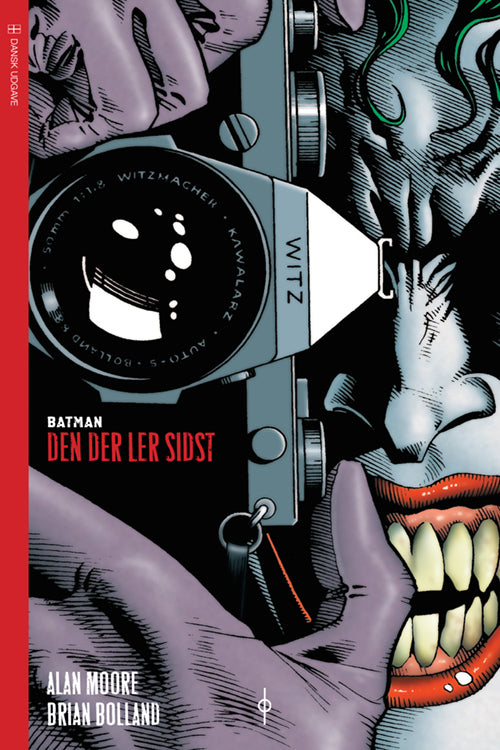D1 Batman: Den der ler sidst