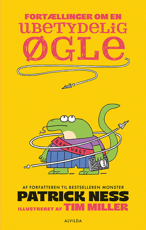 D1 Fortællinger om en ubetydelig øgle (1)