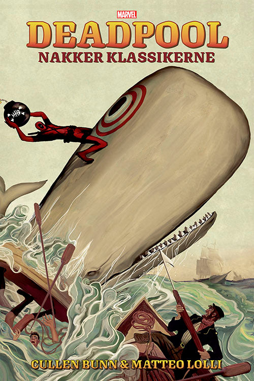 D1 Deadpool nakker klassikerne