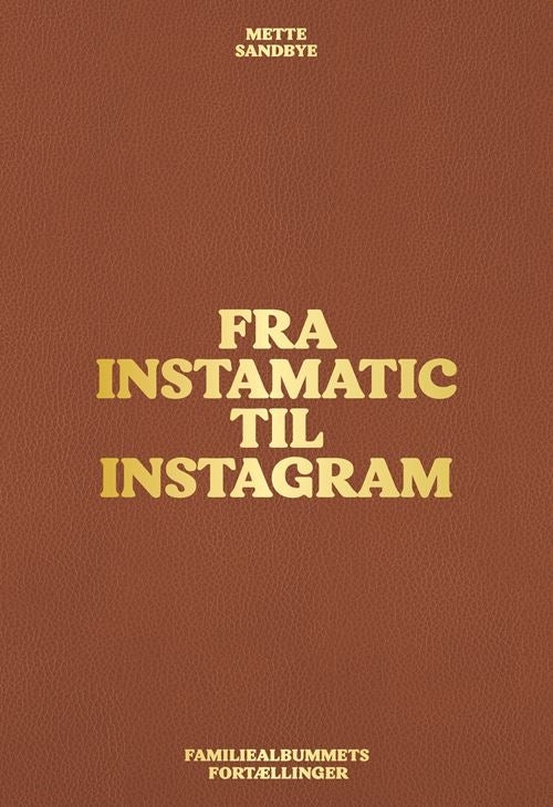 D1 Fra Instamatic til Instagram