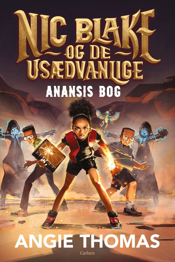 D1 Nic Blake og de Usædvanlige (2) - Anansis Bog