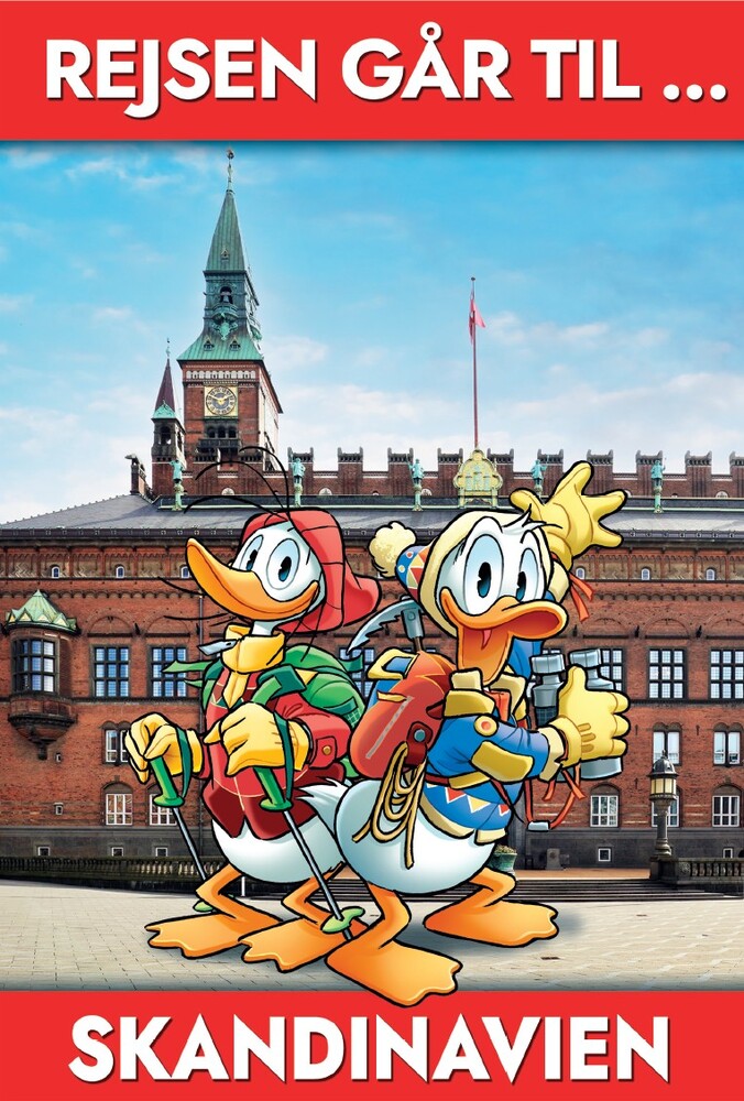 Rejsen går til … Skandinavien