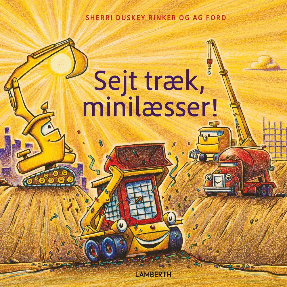 Sejt træk, minilæsser!