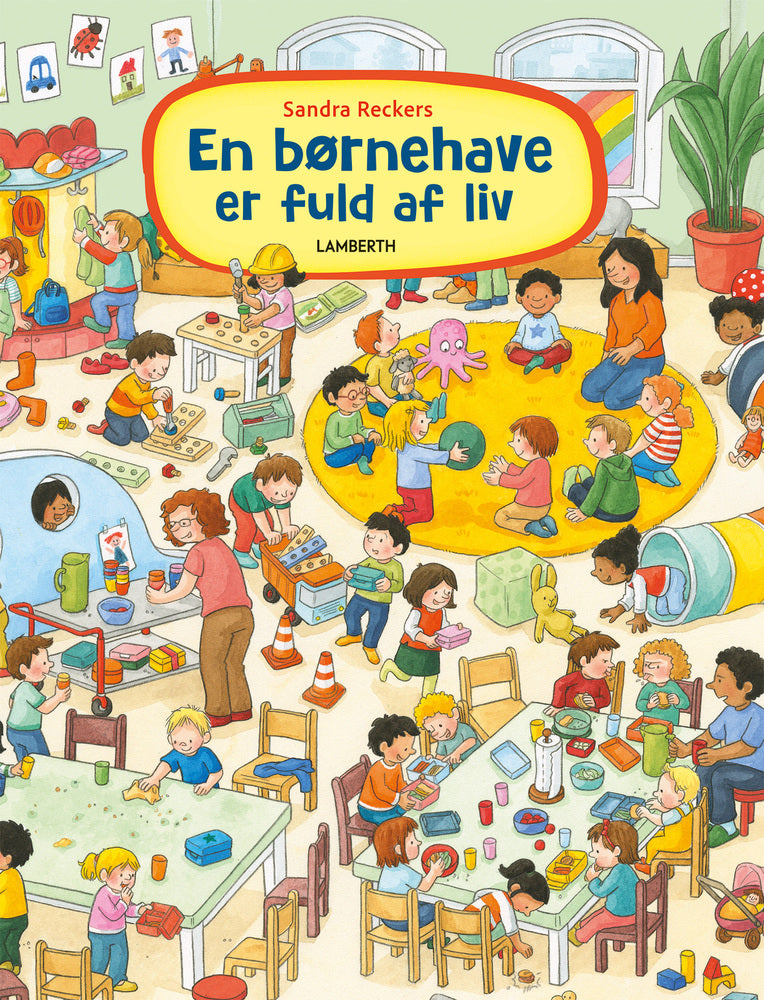 En børnehave fuld af liv