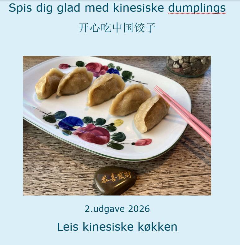 Spis dig glad med kinesiske dumplings
