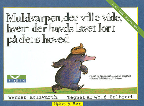 D1 Muldvarpen, der ville vide, hvem der havde lavet lort på dens hoved
