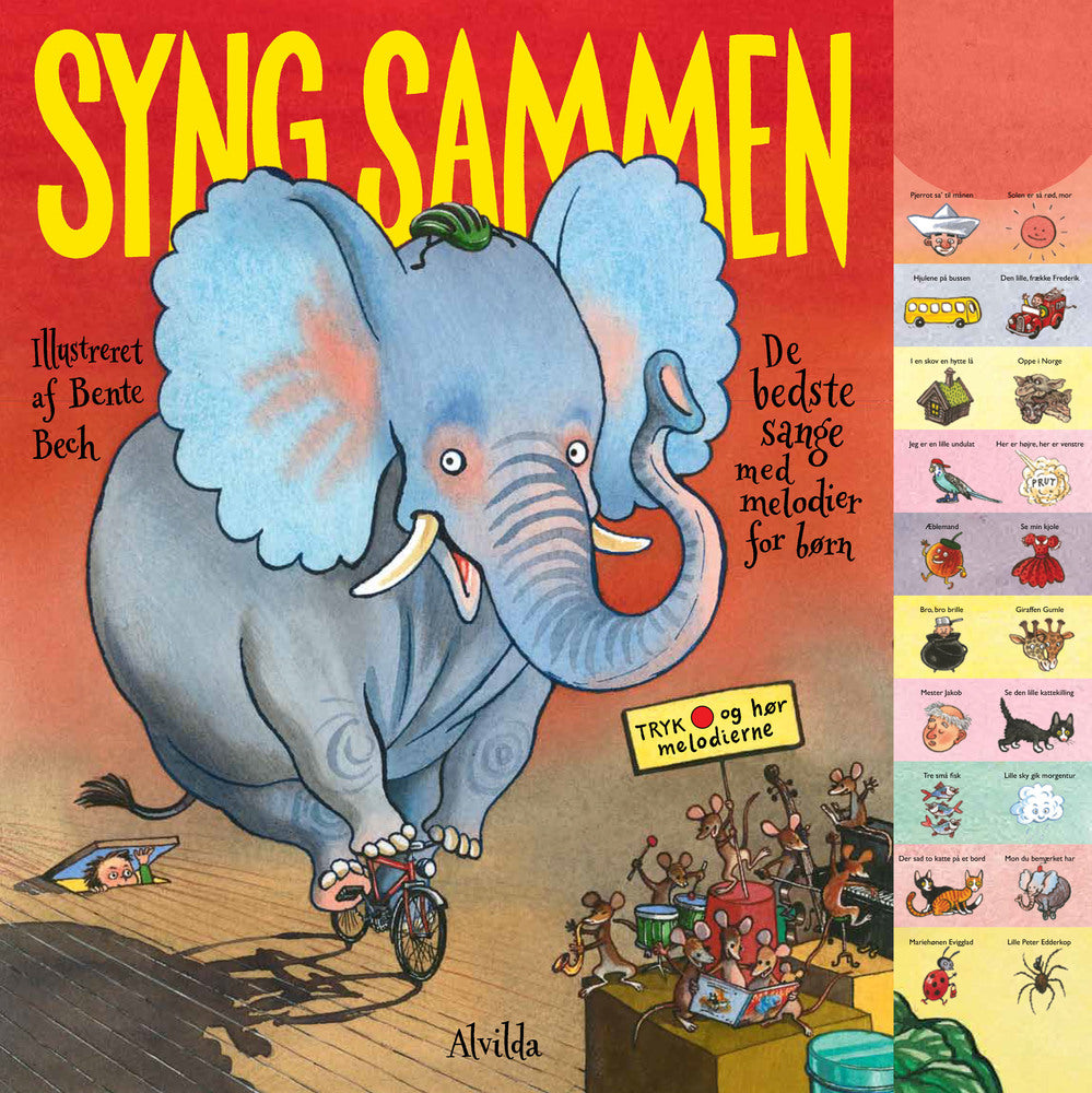 D1 Syng sammen - De bedste sange med melodier for børn