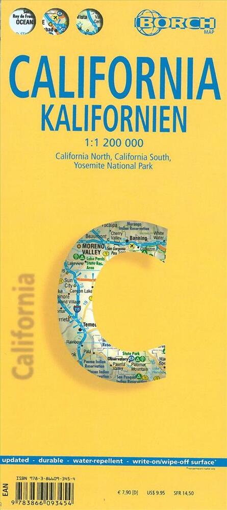 D1 Borch Map California