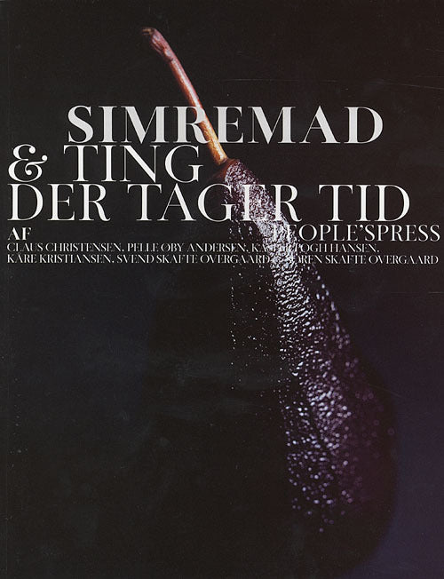 D1 Simremad & ting der tager tid