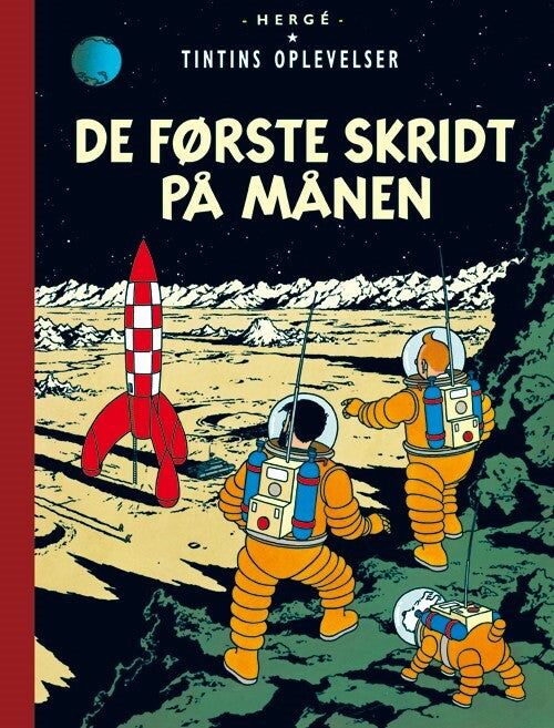 D1 Tintin: De første skridt på Månen - retroudgave