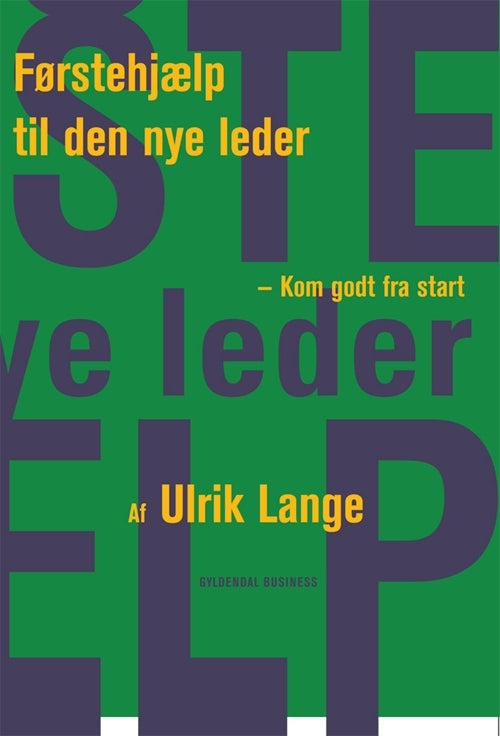 D1 Førstehjælp til den nye leder