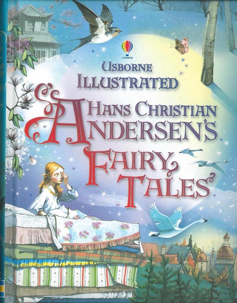 D1 Illustrated Hans Christian Andersen's Fairy Tales