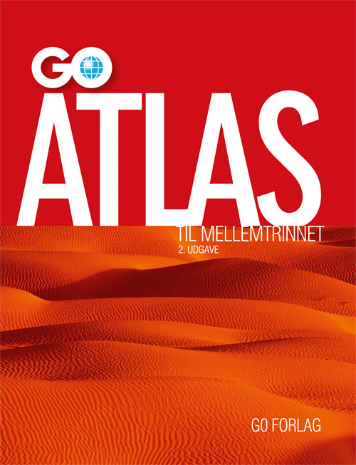 D1 GO Atlas til mellemtrinnet - 2. udgave