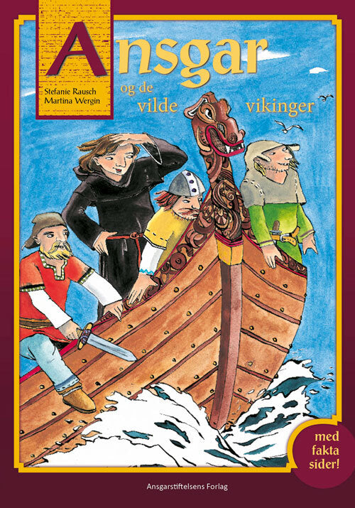 D1 Ansgar og de vilde vikinger