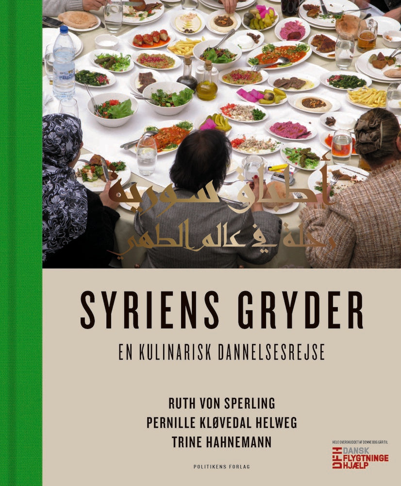 D1 Syriens gryder - en kulinarisk dannelsesrejse