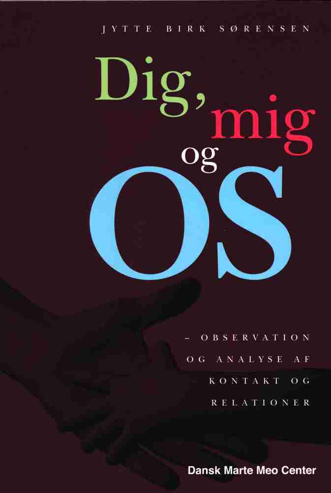D1 Dig, mig og OS