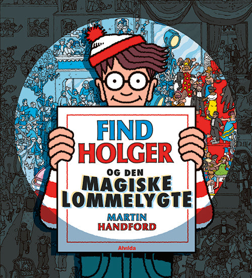 D1 Find Holger - og den magiske lommelygte