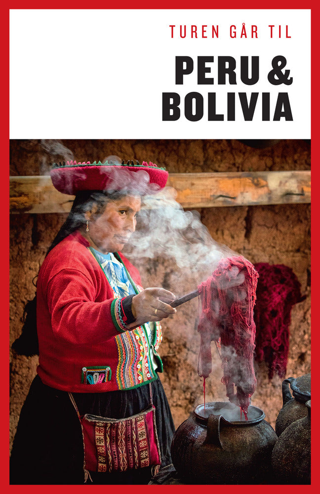 D1 Turen går til Peru & Bolivia