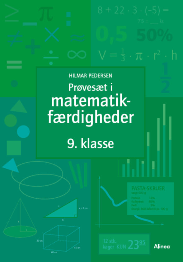 D1 Prøvesæt i matematikfærdigheder, 9.kl.