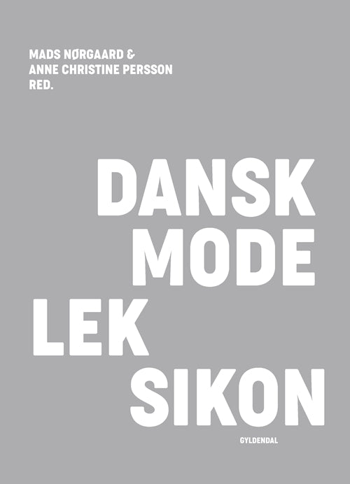 D1 Dansk modeleksikon - lysegrå