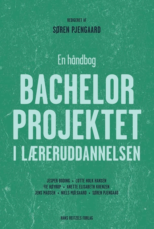 D1 Bachelorprojektet i læreruddannelsen