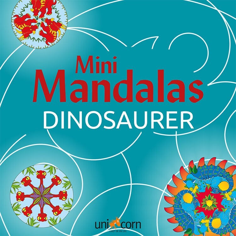 D1 Mini Mandalas - DINOSAURER