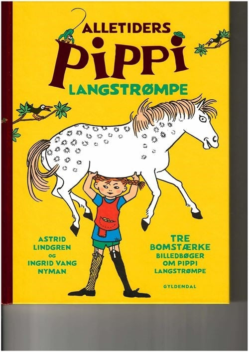 D1 Alletiders Pippi Langstrømpe