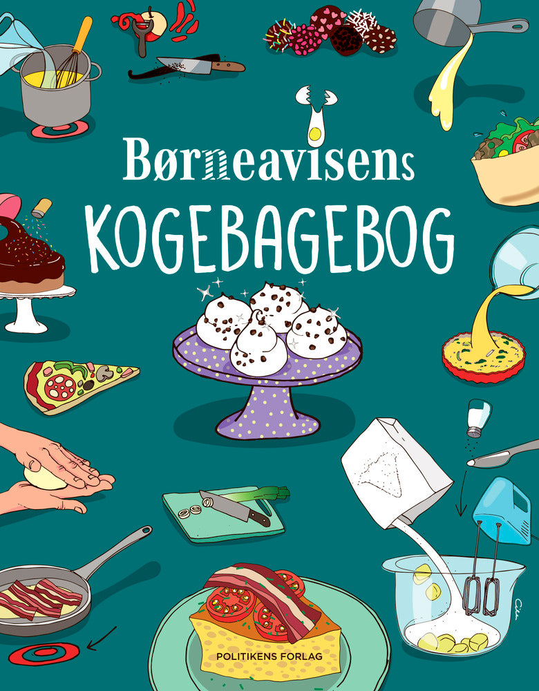 D1 Børneavisens kogebagebog