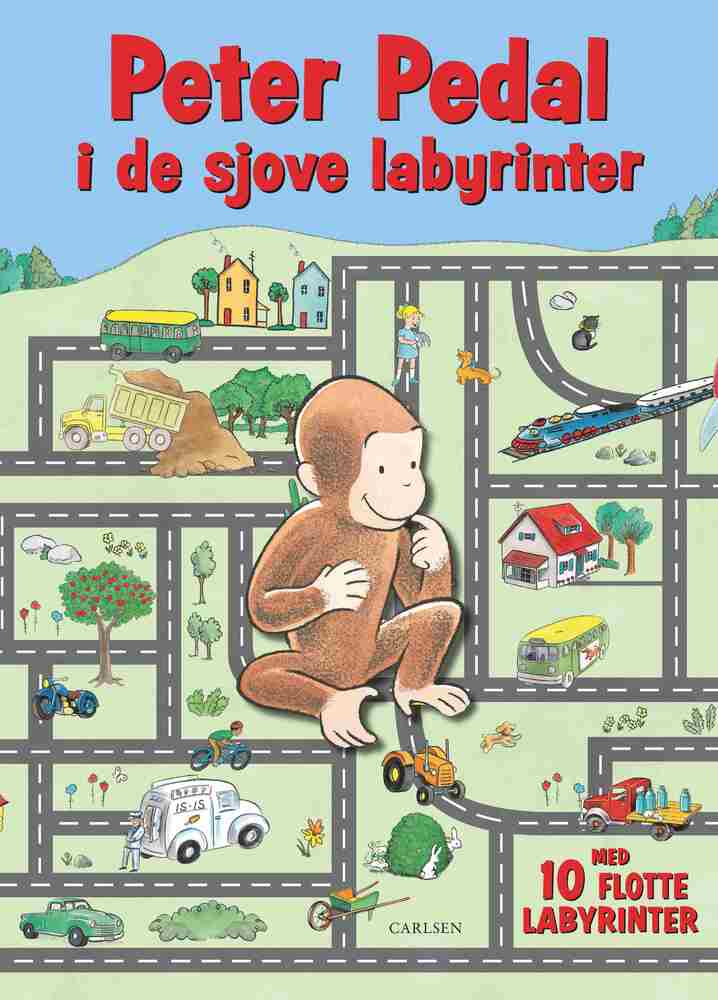 D1 Peter Pedal i de sjove labyrinter