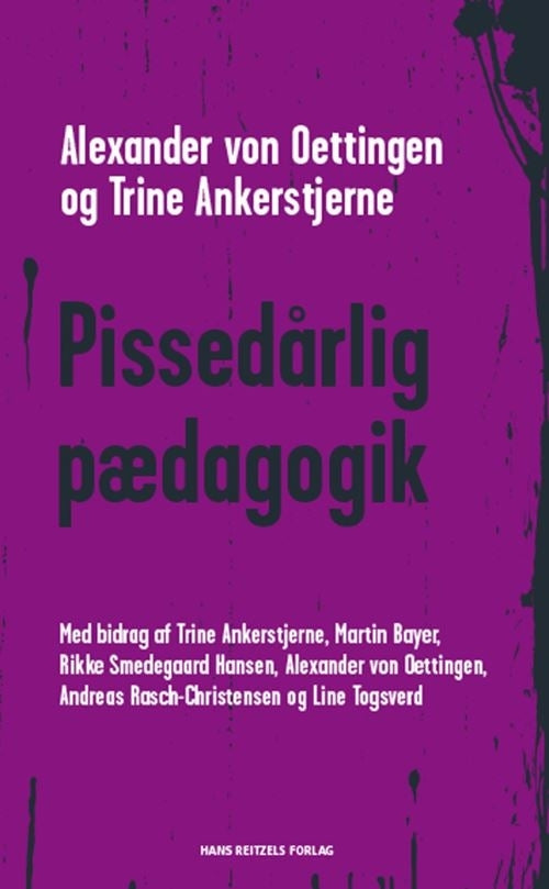 D1 Pissedårlig pædagogik
