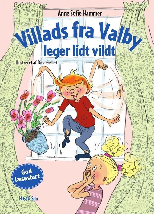 D1 Villads fra Valby leger lidt vildt