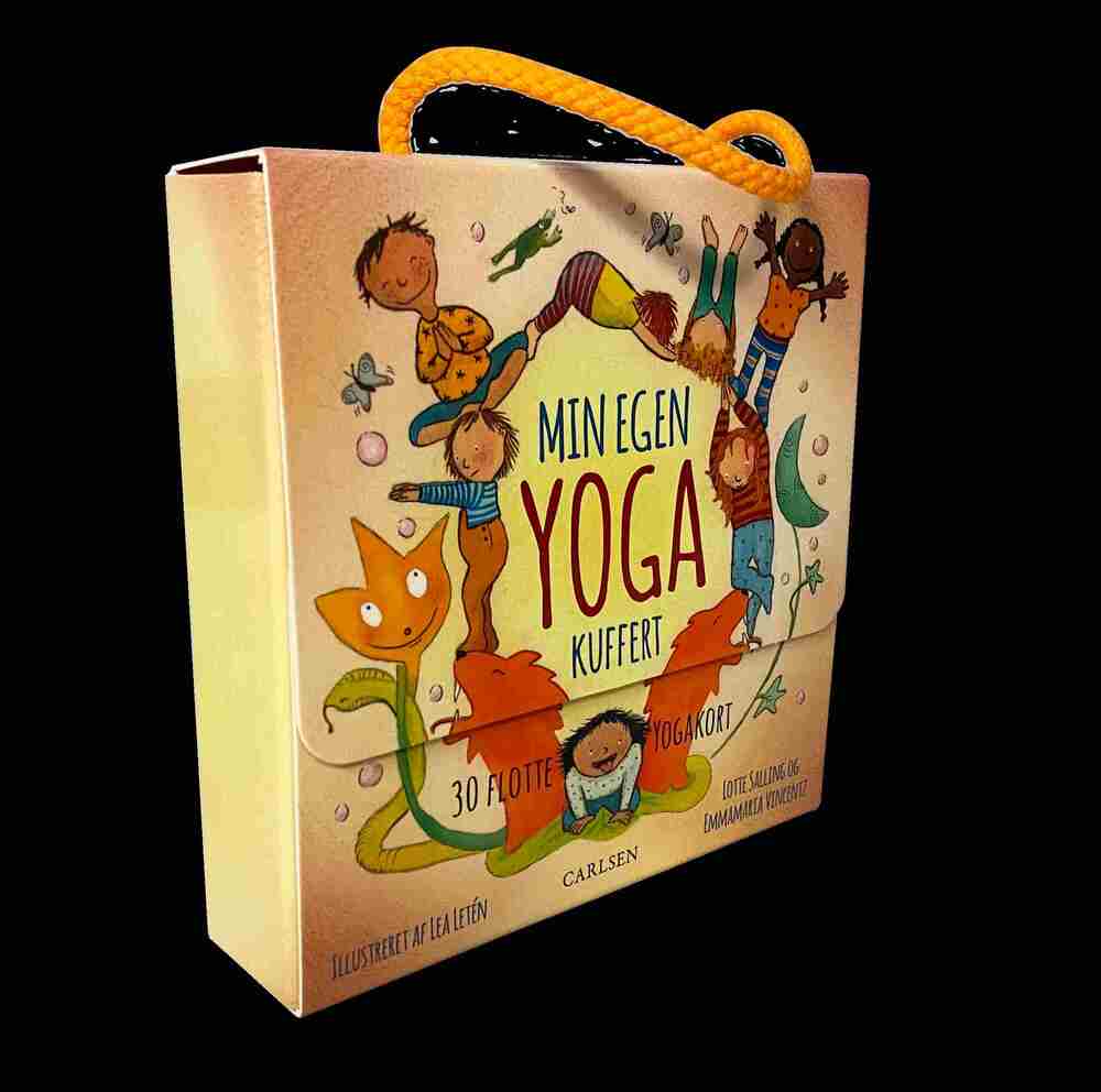 D1 Min egen kuffert med yogakort