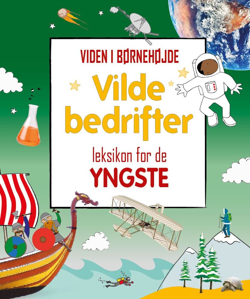 D1 Vilde bedrifter - leksikon for de yngste