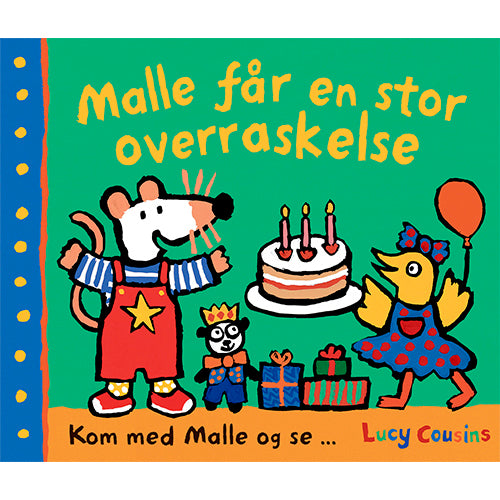 D1 Malle får en stor overraskelse