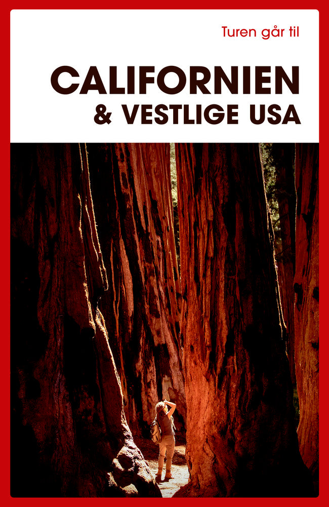 D1 Turen går til Californien & Vestlige USA