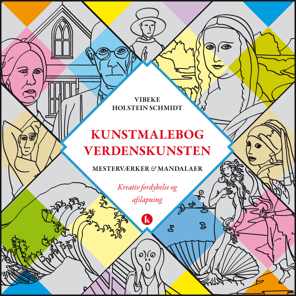 D1 Kunstmalebog Verdenskunsten