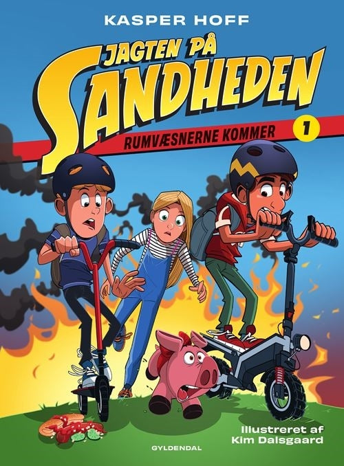 D1 Jagten på sandheden 1 - Rumvæsnerne kommer