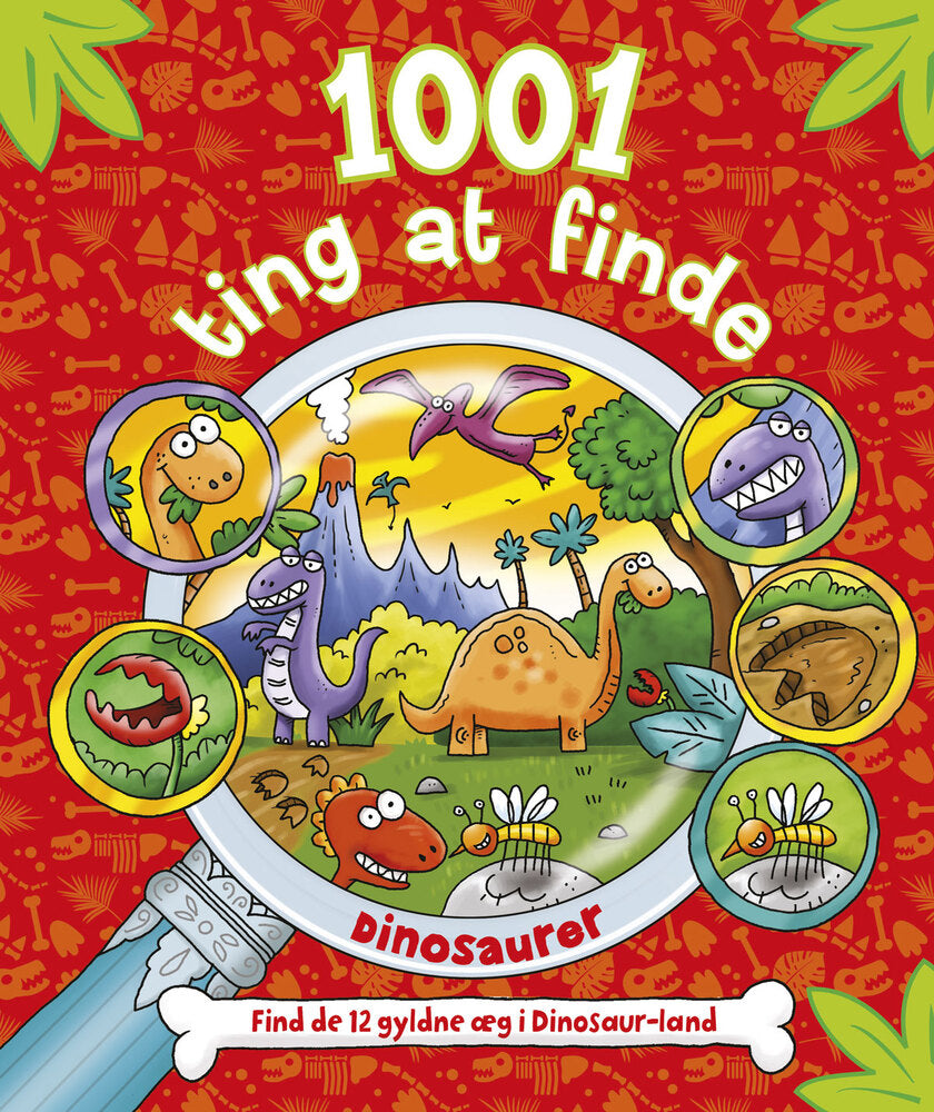 D1 1001 ting at finde: Dinosaurer