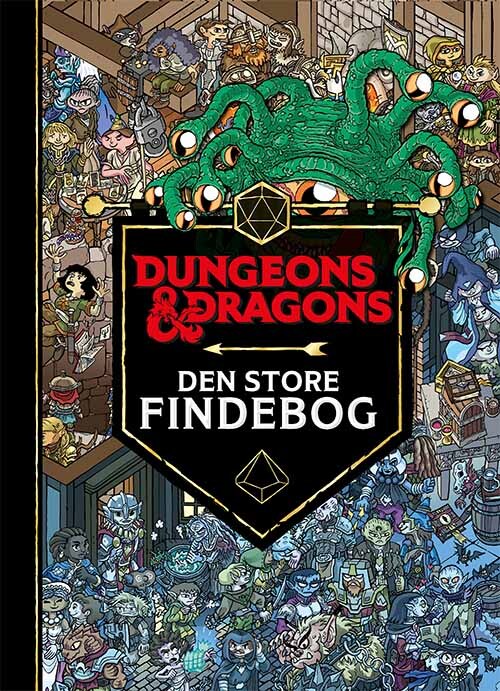 D1 Dungeons & Dragons - Den store findebog