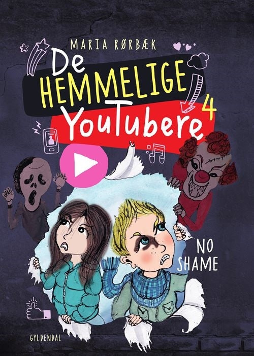 D1 De Hemmelige Youtubere 4 - No shame