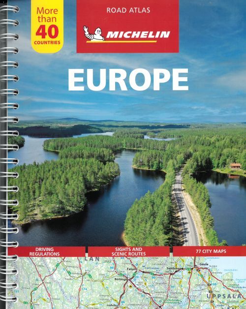 D1 Michelin Motoring Atlas Europe