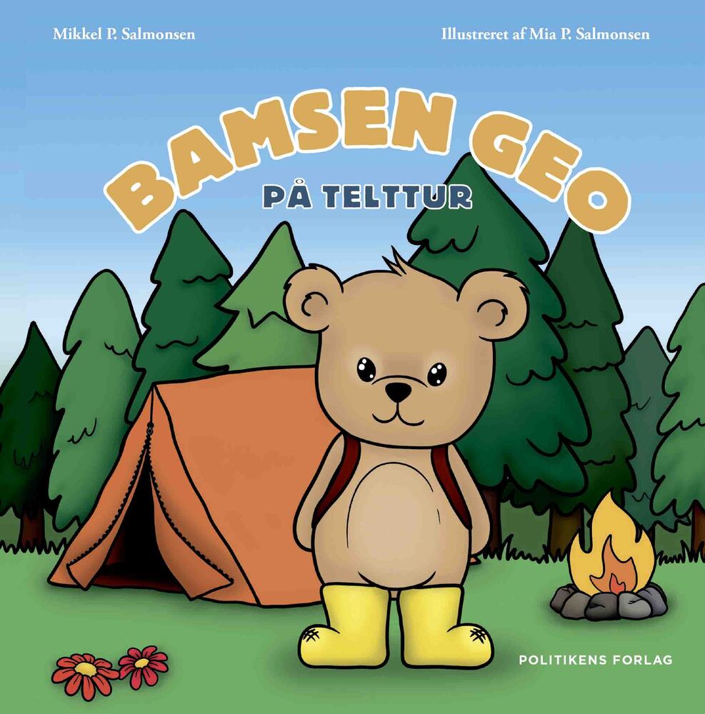 D1 Bamsen Geo på telttur