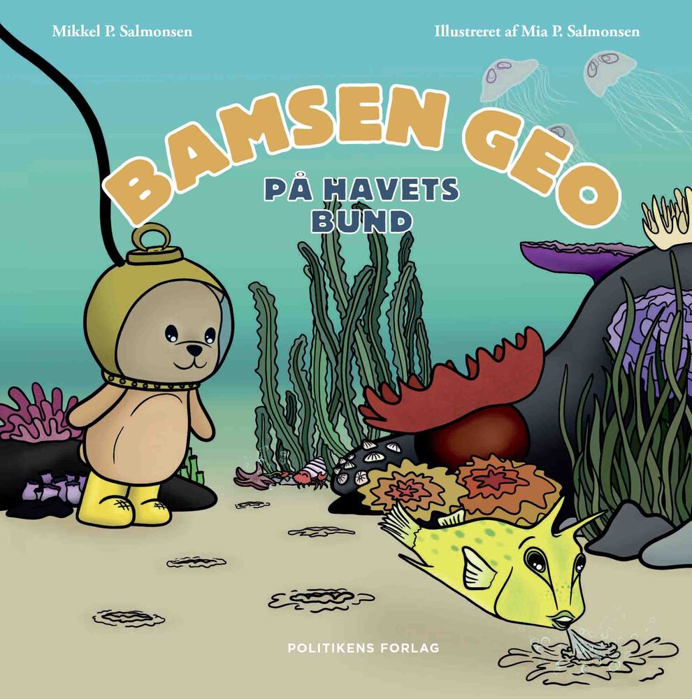 D1 Bamsen Geo på havets bund