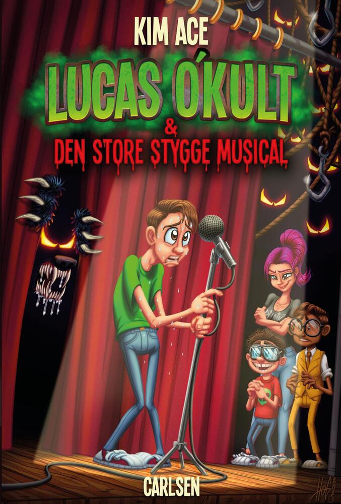 D1 Lucas O'Kult og den store stygge musical