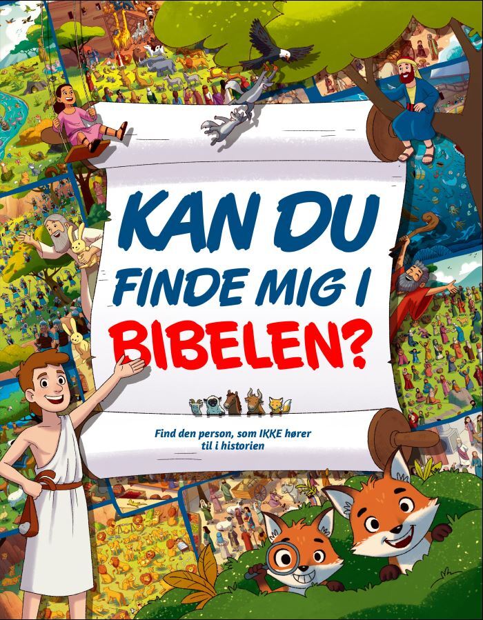 D1 Kan du finde mig i bibelen ?