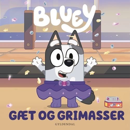 D1 Bluey – Gæt og grimasser