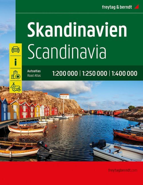 D1 Skandinavien - Scandinavia Superatlas